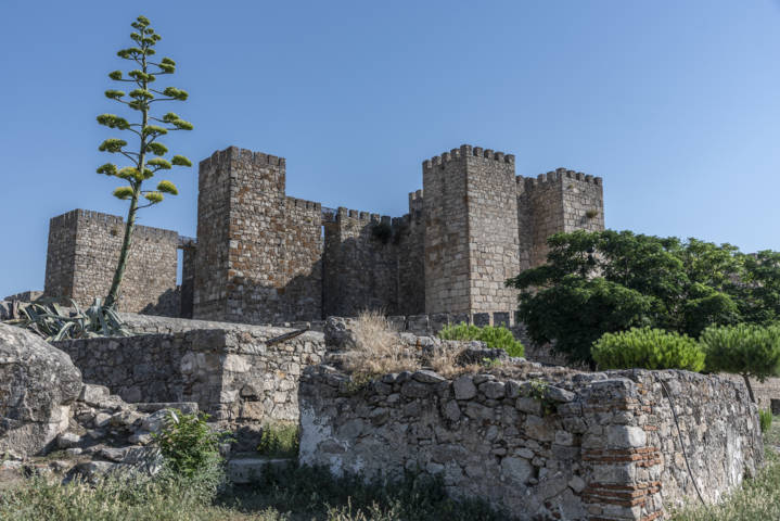 87 - Caceres - Trujillo - alcazaba y castillo